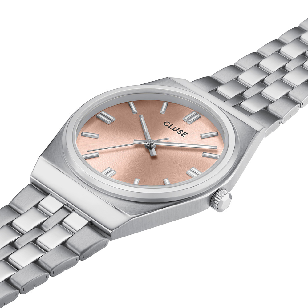 cluse-retro-70s-cw35101-silver-case-with-stainless-steel-bracelet